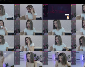 evejagger — 120 minute Chaturbate female cam capture, 720p, Mar 21, 2023
