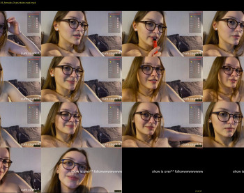 existencee — 27 minute Chaturbate female cam capture, 720p, Mar 21, 2023