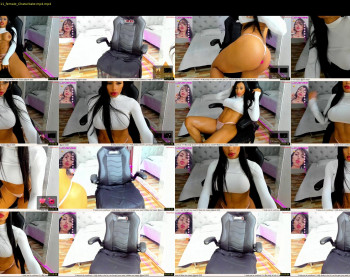 kickyfox77 — 46 minute Chaturbate female cam capture, 720p, Mar 21, 2023