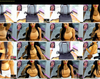 kickyfox77 — 71 minute Chaturbate female cam capture, 720p, Mar 22, 2023