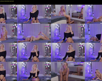 krissone — 101 minute Chaturbate female cam capture, 720p, Mar 21, 2023