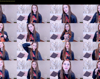lizzy_peach — 12 minute Chaturbate female cam capture, 720p, Mar 21, 2023