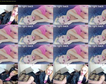 lourdesnoir — 22 minute Chaturbate female cam capture, 720p, Mar 21, 2023