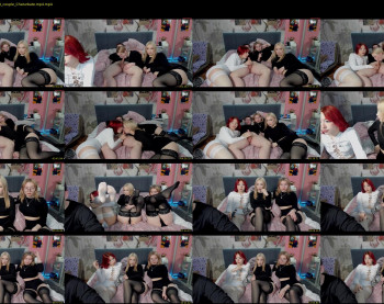 nickanny — 13 minute Chaturbate couple cam capture, 720p, Mar 21, 2023