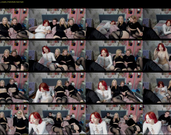 nickanny — 93 minute Chaturbate couple cam capture, 720p, Mar 21, 2023
