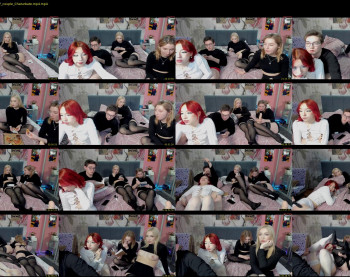 nickanny — 120 minute Chaturbate couple cam capture, 720p, Mar 21, 2023