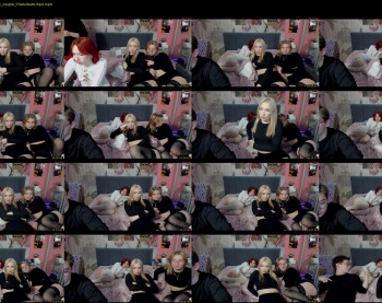 nickanny — 23 minute Chaturbate couple cam capture, 720p, Mar 21, 2023