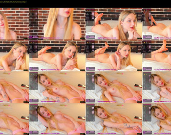 simpsoncory — 54 minute Chaturbate female cam capture, 720p, Mar 21, 2023
