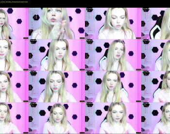 small_blondee — 20 minute Chaturbate female cam capture, 720p, Mar 21, 2023