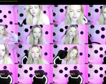 small_blondee — 48 minute Chaturbate female cam capture, 720p, Mar 22, 2023