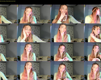 thisisamelia — 46 minute Chaturbate female cam capture, 720p, Mar 21, 2023