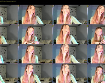 thisisamelia — 61 minute Chaturbate female cam capture, 720p, Mar 21, 2023