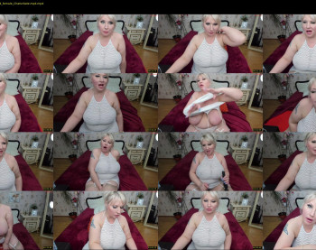 urakraus — 53 minute Chaturbate female cam capture, 720p, Mar 21, 2023