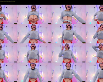 valerynova — 10 minute Chaturbate female cam capture, 720p, Mar 22, 2023