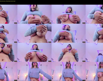 valerynova — 40 minute Chaturbate female cam capture, 720p, Mar 22, 2023