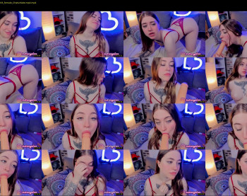 vergill_hell — 50 minute Chaturbate female cam capture, 720p, Mar 22, 2023