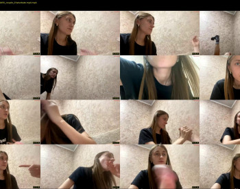 viktoria9898 — 6 minute Chaturbate couple cam capture, 720p, Mar 21, 2023