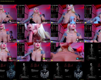 evablack_ — 120 minute Chaturbate female cam capture, 720p, Mar 22, 2023