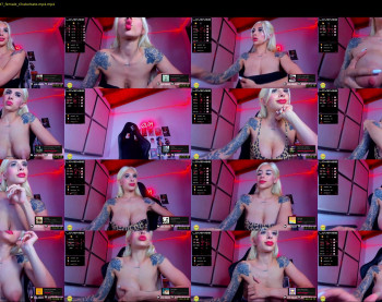 evablack_ — 120 minute Chaturbate female cam capture, 720p, Mar 22, 2023