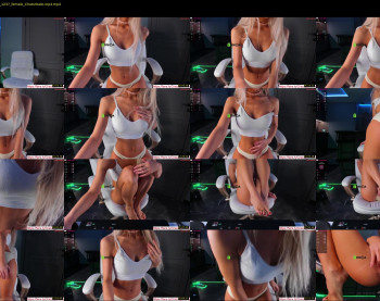 crazzy_cherry — 36 minute Chaturbate female cam capture, 720p, Mar 23, 2023
