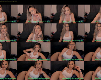 sensualbarbies — 13 minute Chaturbate female cam capture, 720p, Mar 23, 2023