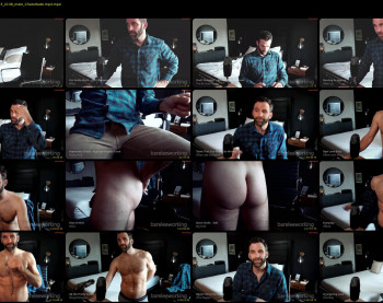 bareleeworking — 120 minute Chaturbate male cam capture, 720p, Mar 24, 2023