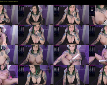 scarlettpython1 — 72 minute Chaturbate female cam capture, 720p, Mar 25, 2023