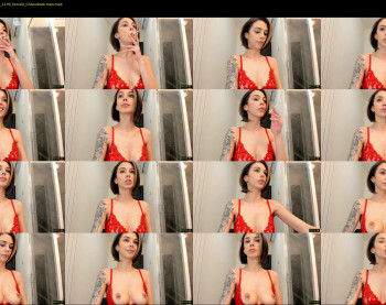 hotfallingdevil — 9 minute Chaturbate female cam capture, 720p, Mar 26, 2023