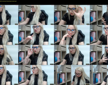 schoolteach — 102 minute Chaturbate female cam capture, 720p, Mar 27, 2023