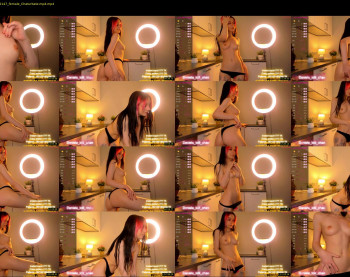 simpsoncory — 82 minute Chaturbate female cam capture, 720p, Mar 26, 2023