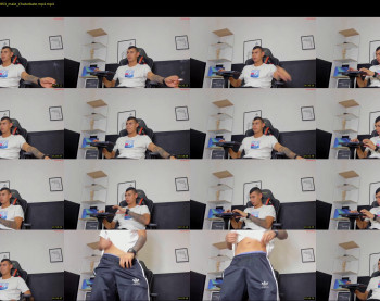 tatanwalker — 4 minute Chaturbate male cam capture, 720p, Mar 26, 2023