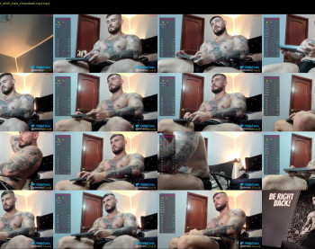 dimitri_sullivan — 97 minute Chaturbate male cam capture, 720p, Mar 27, 2023
