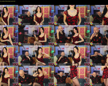 sofia3211 — 78 minute Chaturbate couple cam capture, 720p, Mar 27, 2023