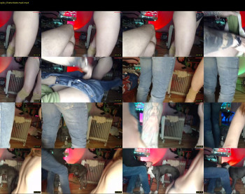 trioa — 3 minute Chaturbate couple cam capture, 480p, Mar 29, 2023