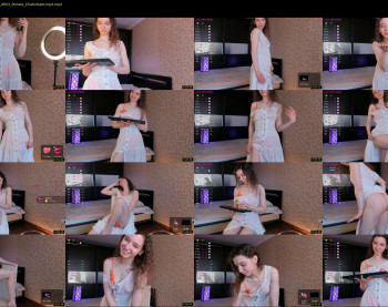 francesdonna — 44 minute Chaturbate female cam capture, 720p, Mar 30, 2023