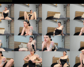 devinesex — 75 minute Chaturbate female cam capture, 720p, Mar 31, 2023