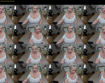 urakraus — 6 minute Chaturbate female cam capture, 720p, Apr 1, 2023