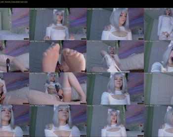 marcelinered — 121 minute Chaturbate female cam capture, 720p, Apr 1, 2023