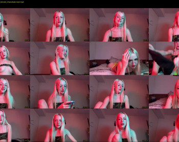 riababe — 102 minute Chaturbate female cam capture, 720p, Apr 1, 2023