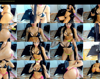 kickyfox77 — 116 minute Chaturbate female cam capture, 720p, Apr 4, 2023