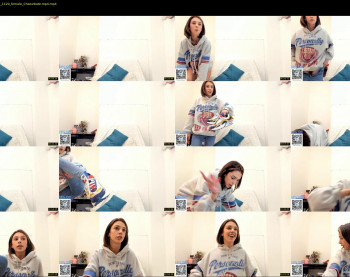 hotfallingdevil — 3 minute Chaturbate female cam capture, 720p, Apr 6, 2023