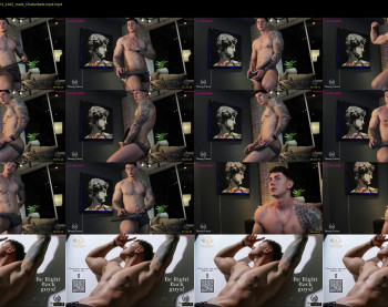 thomas_falcon1 — 14 minute Chaturbate male cam capture, 720p, Apr 8, 2023