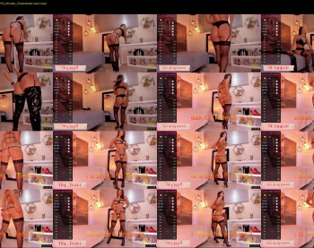 ella_pridee — 87 minute Chaturbate female cam capture, 720p, Apr 10, 2023
