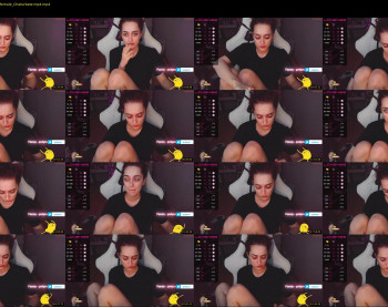 ps4pro — 27 minute Chaturbate female cam capture, 720p, Apr 10, 2023