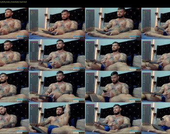 dimitri_sullivan — 120 minute Chaturbate male cam capture, 720p, Apr 13, 2023