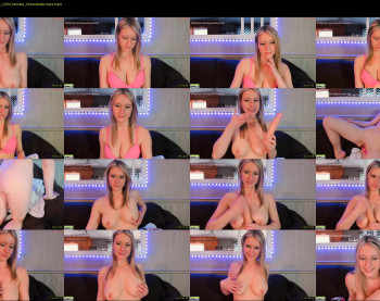 lovingsummer — 103 minute Chaturbate female cam capture, 720p, Apr 12, 2023