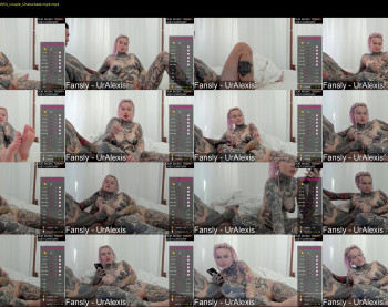 max69alexa — 66 minute Chaturbate couple cam capture, 720p, Apr 12, 2023