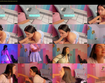 sweetsammyy_ — 120 minute Chaturbate female cam capture, 720p, Apr 18, 2023