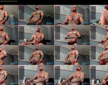 dimitri_sullivan — 122 minute Chaturbate male cam capture, 720p, Apr 19, 2023