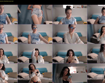 in_yan — 121 minute Chaturbate couple cam capture, 720p, Apr 20, 2023